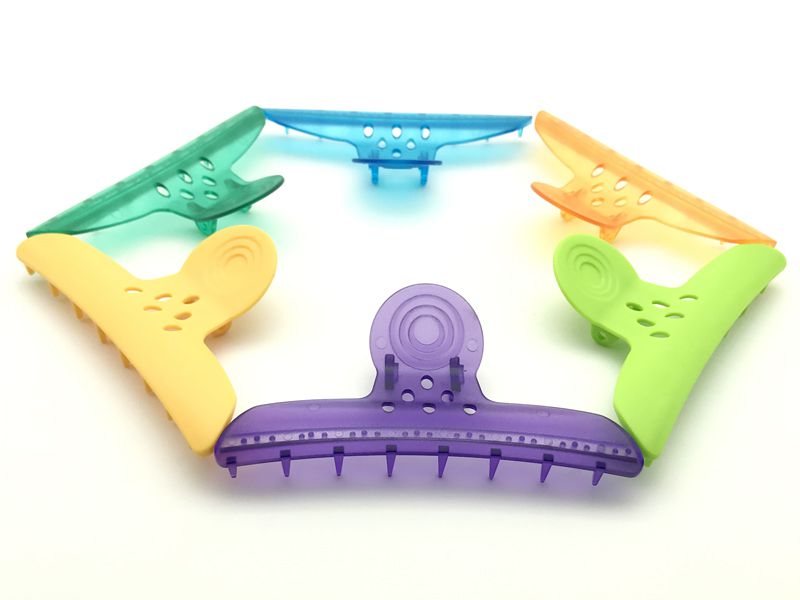 Plastic Hair Clip-2